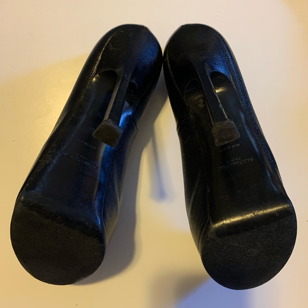 Yves Saint Laurent Classic Black 5 inch Stilettos. Used no box. - Picture 12 of 12